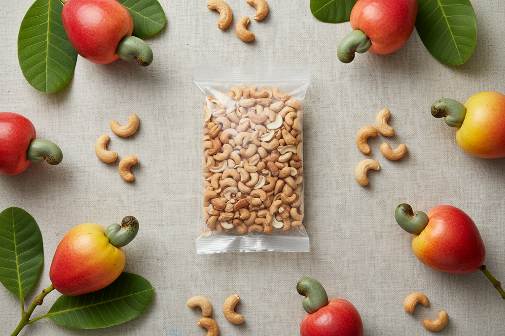 Premium Roasted Cashews